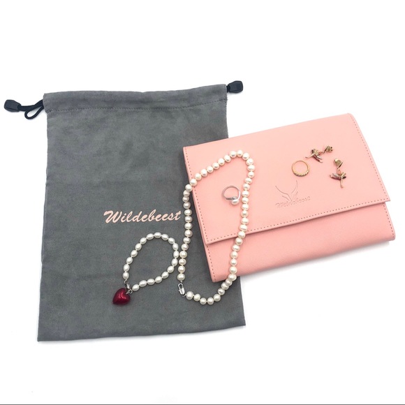 Jewelry travel organizer Foldable jewelry bag - Picture 8 of 10